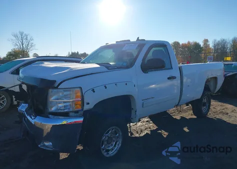 2007 Chevrolet Silverado 2500Hd Lt from USA, damaged, VIN 1GCHK24K97E573951
